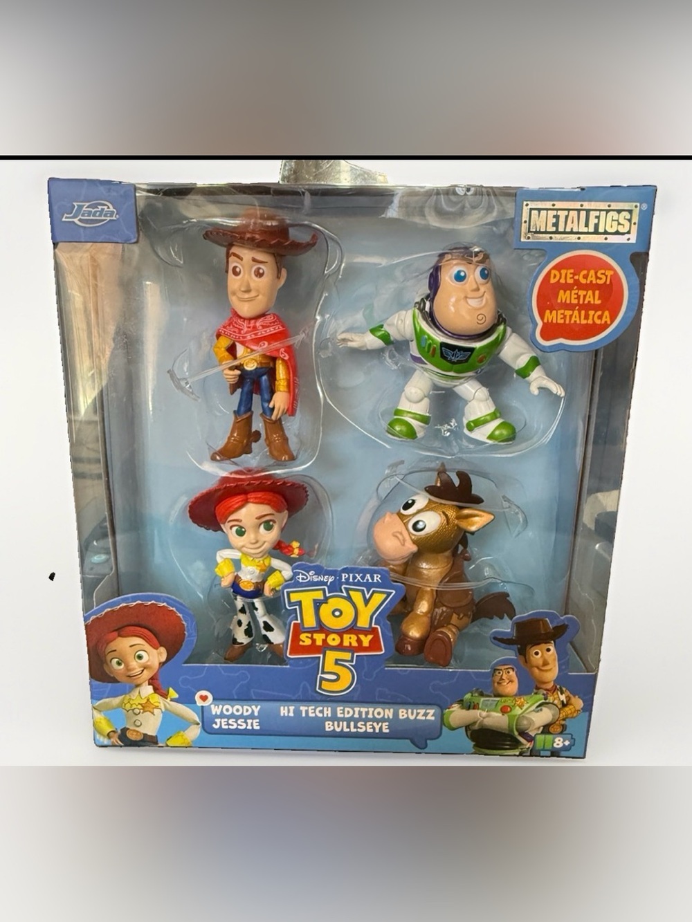 Jada Toy Story 5 Metalfigs Die-Cast 4-Pack